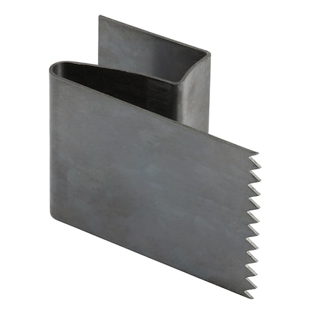 Hurricane Board-Up Clips, Fits 1/2 In. Thick Plywood, Stamped Steel